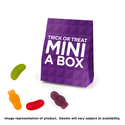 ECO MINI a BOX - TRICK OR TREAT