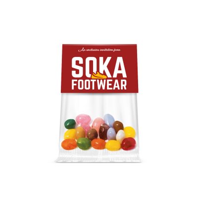 ECO RANGE - ECO INFO CARD - JELLY BEANS FACTORY® - 20G