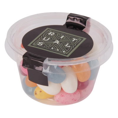 ECO SWEETS TUB with Jelly Beans in Neutral