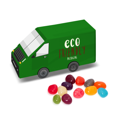 ECO VAN BOX OF JELLY BEANS FACTORY®