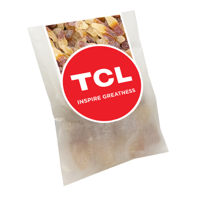 FIZZY COLA BOTTLES - 25G