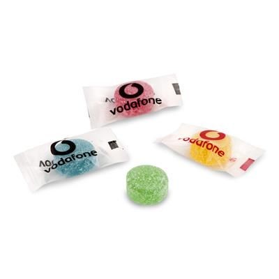 FLOW WRAP JELLY SWEETS