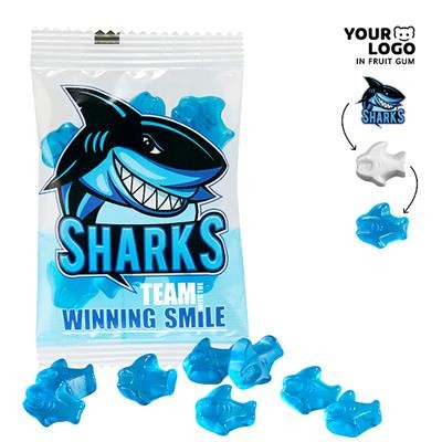 FRUIT GUM CUSTOMISED 15 G in Compostable Bag