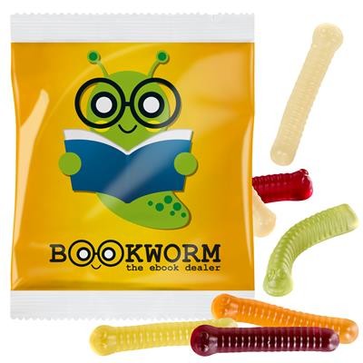 FRUIT GUM CUSTOMISED 30 G in a Compostable Bag