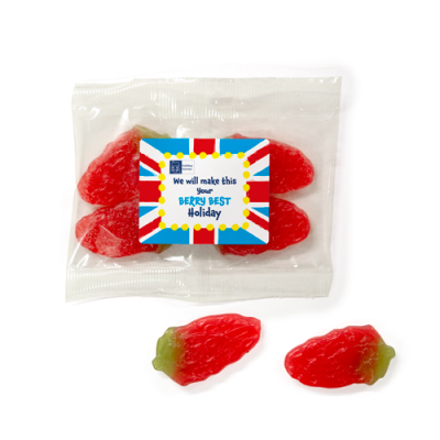 GIANT STRAWBERRY SWEETS