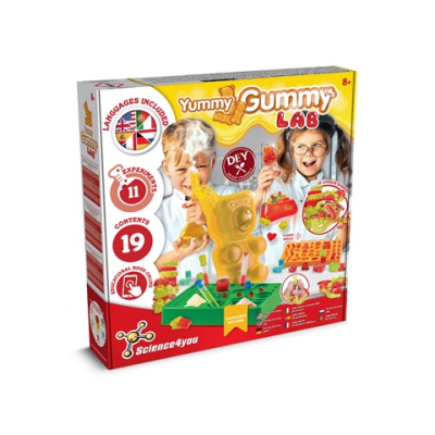 GUMMY FACTORY GUM FACTORY IDEAL FOR CHILDRENS