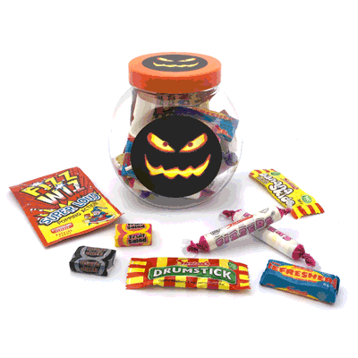 HALLOWEEN SWEETS JAR