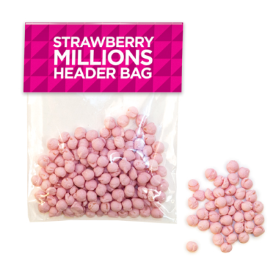 HEADER BAG - STRAWBERRY MILLIONS