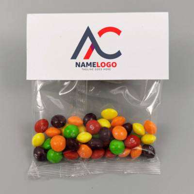 HEADER SWEETS BAG - SKITTLES - 40G