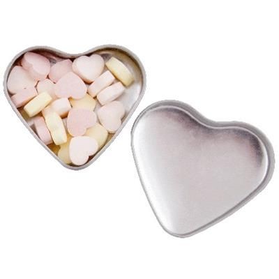 HEART SHAPE SWEETS TIN