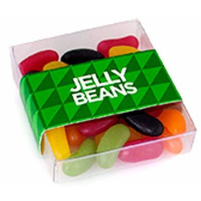 JELLY BEANS in a Acetate Box with Printed Wrap