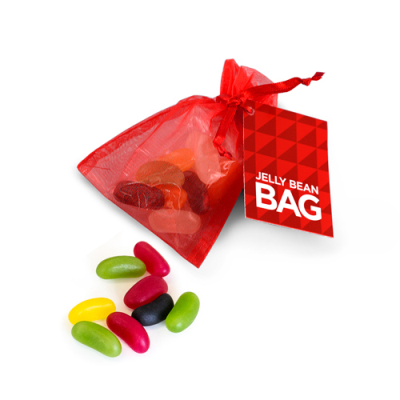 JELLY BEANS ORGANZA BAG
