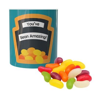 JELLY BEANS SWEETS GIFT TUBE - JELLY BEANS - 40G