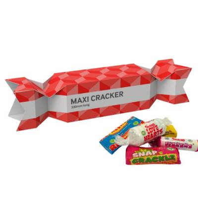 LARGE CHRISTMAS SWEETS CRACKER - SWIZZELS MINI MIX - 60G