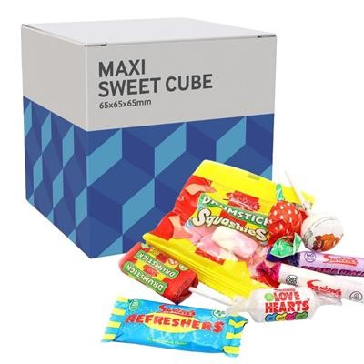 LARGE SWEETS CUBE - SWIZZELS MIX - 75G