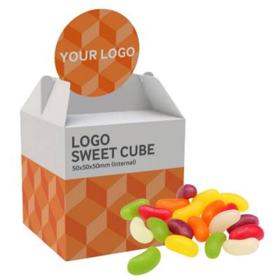LOGO TOP SWEETS CUBE - JELLY BEANS - 40G