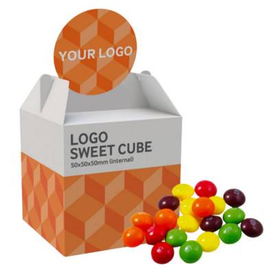LOGO TOP SWEETS CUBE - SKITTLES - 40G