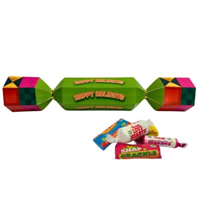 LUXURY CHRISTMAS SWEETS CRACKER - SWIZZELS MINI MIX - 60G