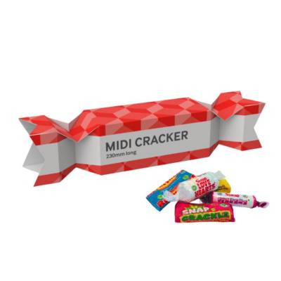 MEDIUM CHRISTMAS SWEETS CRACKER - SWIZZELS MINI MIX - 40G