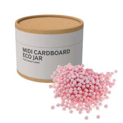 MEDIUM ECO SWEETS JAR - CARDBOARD CARD TUBE - MILLIONS - 30G