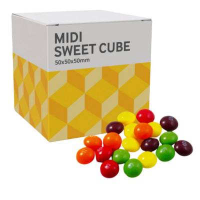 MEDIUM SWEETS CUBE - SKITTLES - 40G