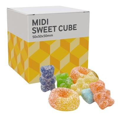 MEDIUM SWEETS CUBE - VEGAN MIX - 40G