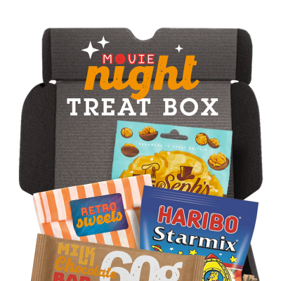 MIDI BLACK GIFT BOX - MOVIE NIGHT EDITION - PROMOTIONAL CORPORATE GIFT