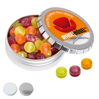 MINI CLIC CLAC TIN with Pulmoll Pastilles