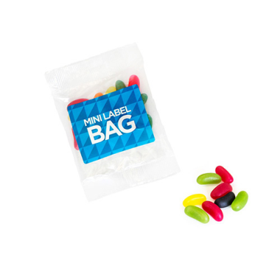 MINI LABEL BAG - JELLY BEANS