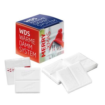 MINI PROMO-CUBE with 5 Dextro Energy* - PROMOTIONAL CORPORATE GIFT