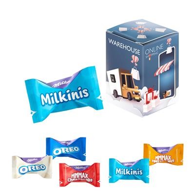 MINI PROMO-TOWER with Milka Moments Mix