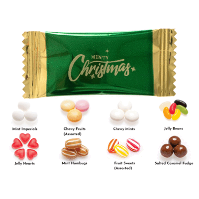 MINTY CHRISTMAS SWEETS