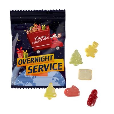 OVERNIGHT X-MAS FRUIT GUM MIX