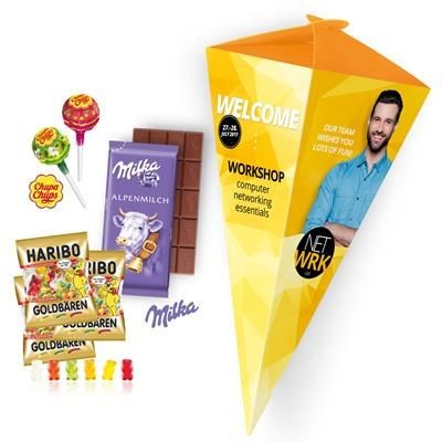 PERSONALISED PICK N MIX SWEETS FLUTE