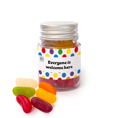 PRIDE JELLY BEANS JAR 
