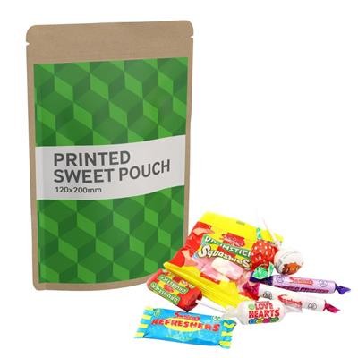 PRINTED ECO SWEETS POUCH - SWIZZELS MIX - 75G