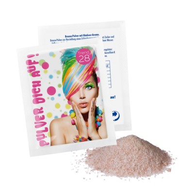 SHERBET POWDER, AHOJ - PROMOTIONAL CORPORATE GIFT