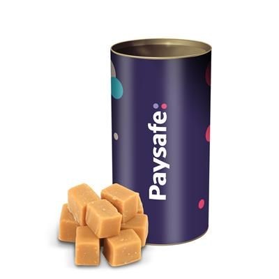 SOFT CREAMY FUDGE in a Personalised Teeny Tube 100G