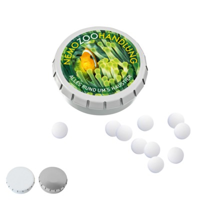 SUPER MINI CLIC CLAC TIN with Peppermint Pastilles, 20g