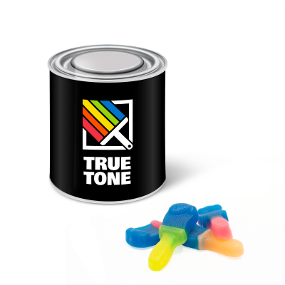 SWEETS - LARGE PAINT TIN - PAINT BRUSHES