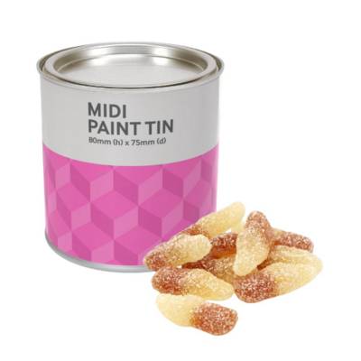 SWEETS PAINT CAN - FIZZY COLA BOTTLES - 60G