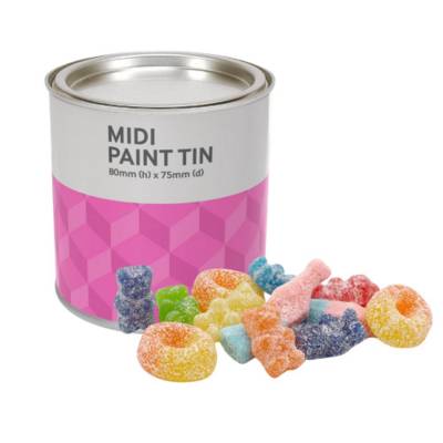 SWEETS PAINT CAN - FIZZY VEGAN MIX - 60G