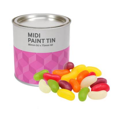 SWEETS PAINT CAN - JELLY BEANS - 60G