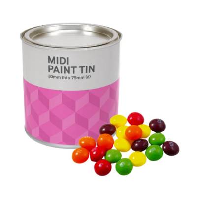 SWEETS PAINT CAN - SKITTLES - 60G