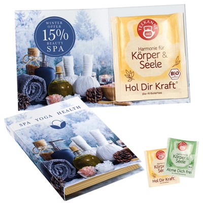 SWEETS WRAP with a Tea Bag