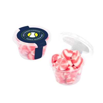 TENNIS SEASON - ECO MAXI POT - STRAWBERRY TWISTS - X12