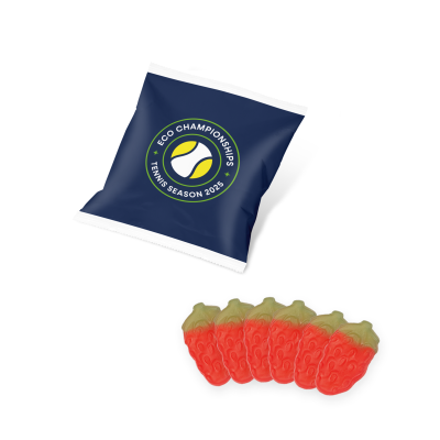 TENNIS SEASON - FLOW BAG - GIANT STRAWBERRIES