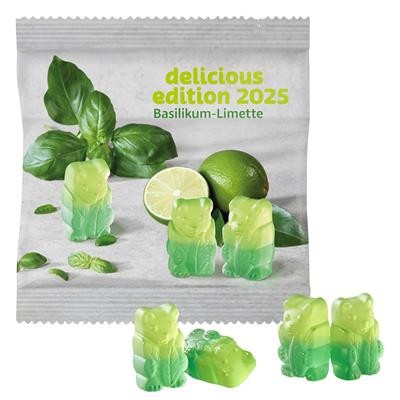 VEGAN BASIL-LIME BEARS in a Standard Bag