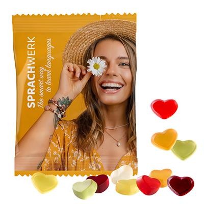 VEGAN FRUIT GUM STANDARD SHAPE 20 G in Conventional Bag