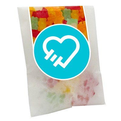 VEGAN MINI BEARS - 25G - PROMOTIONAL CORPORATE GIFT